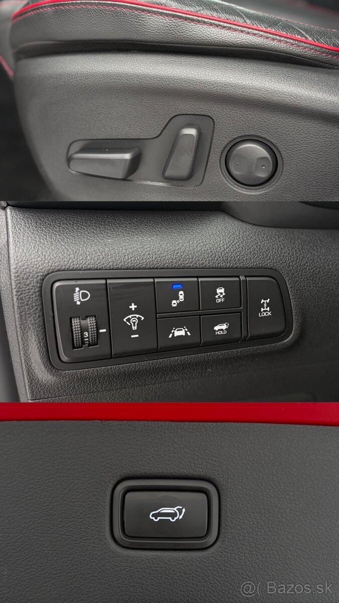 Hyundai TUCSON N-Line 2.0 CRDi 4x4 PANO - 16