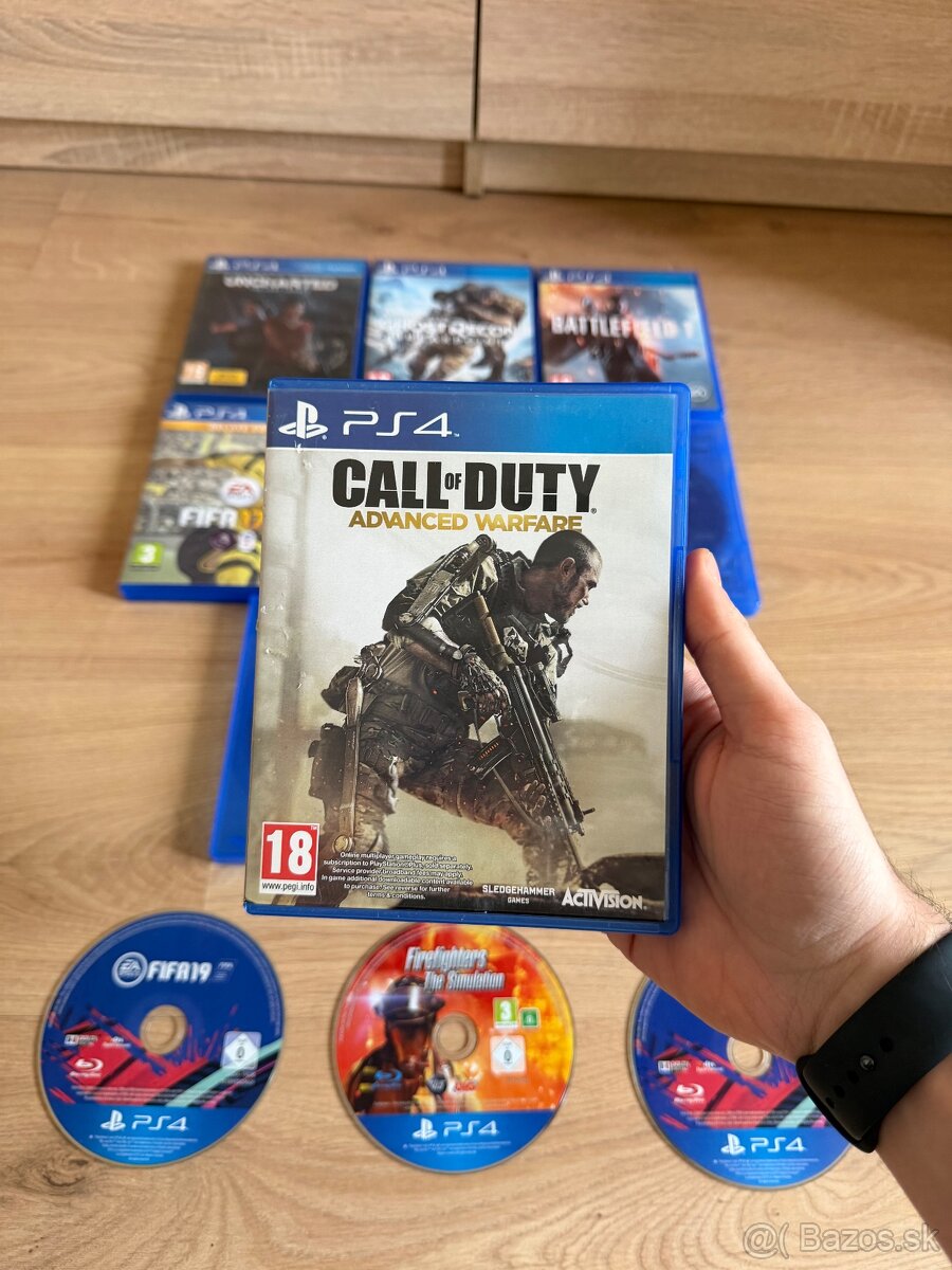 PlayStation 4 (PS4) hry - 16