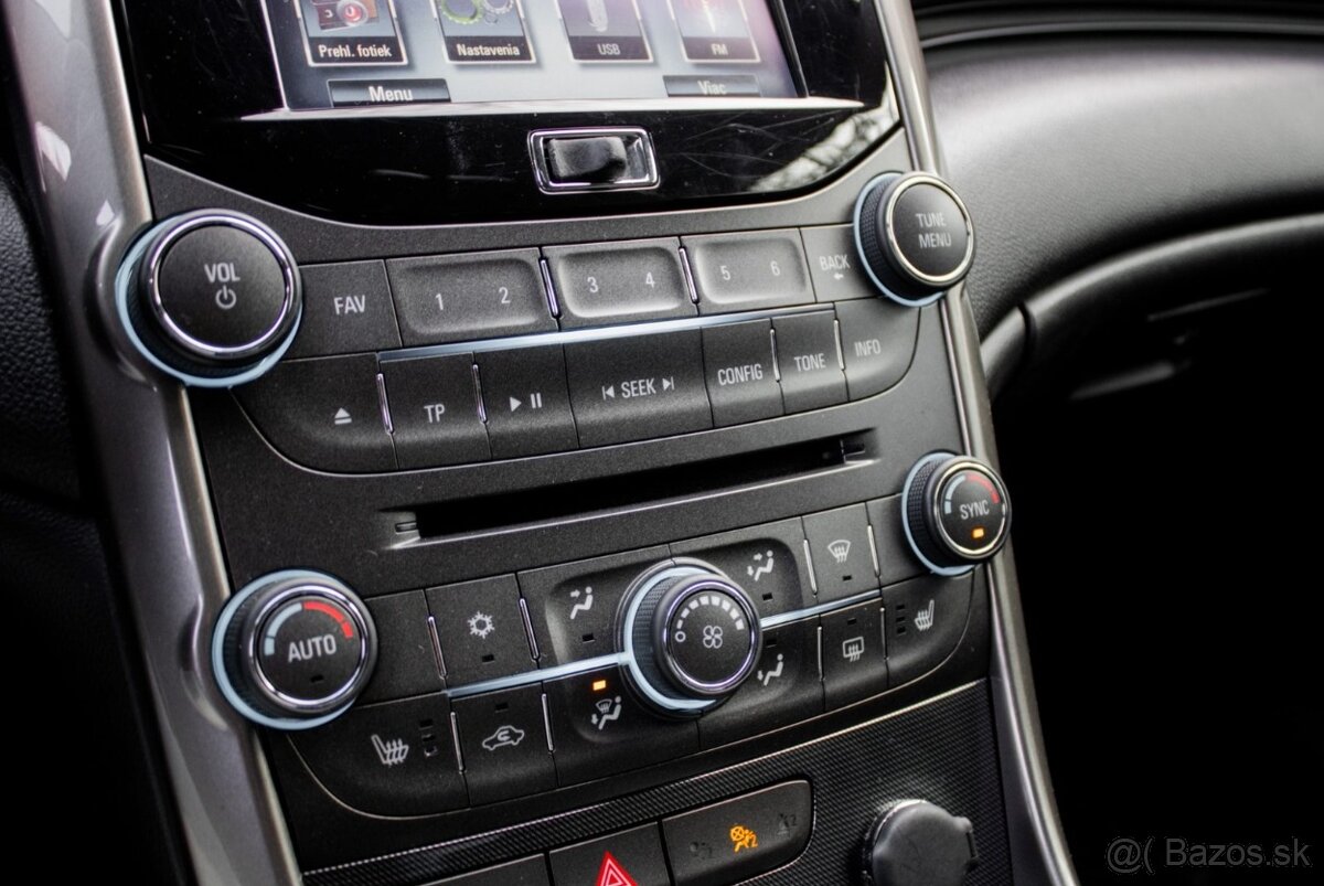 Chevrolet Malibu 2.4 lpg LTZ - 16