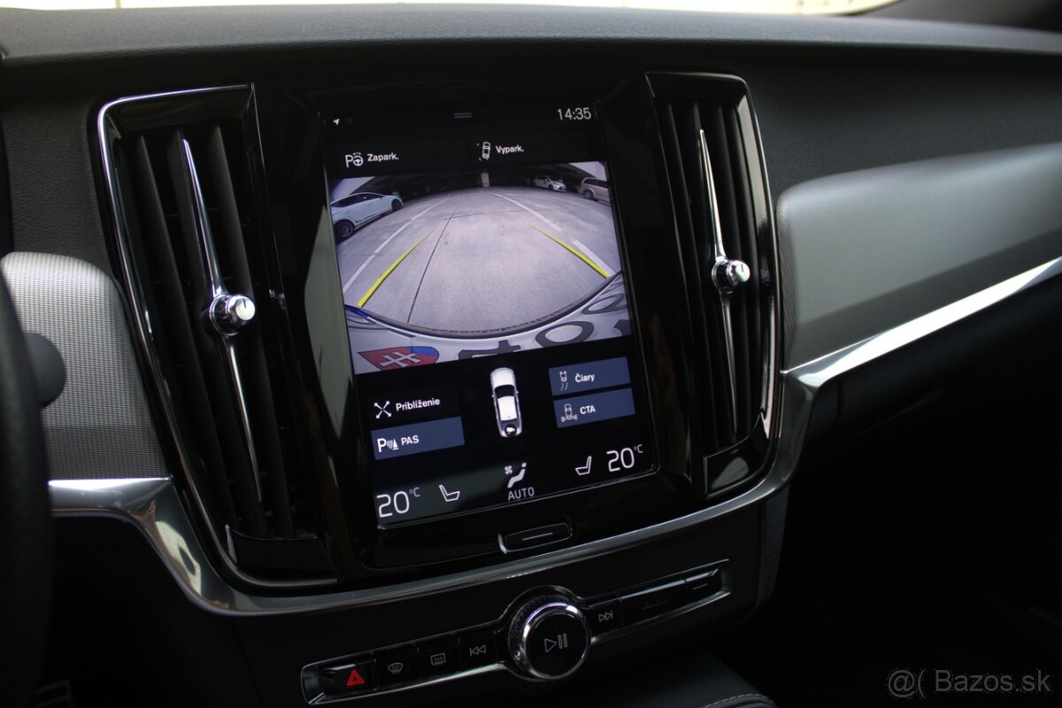 Volvo S90 D4, R-design, 140kw, AWD, AT8 - 16