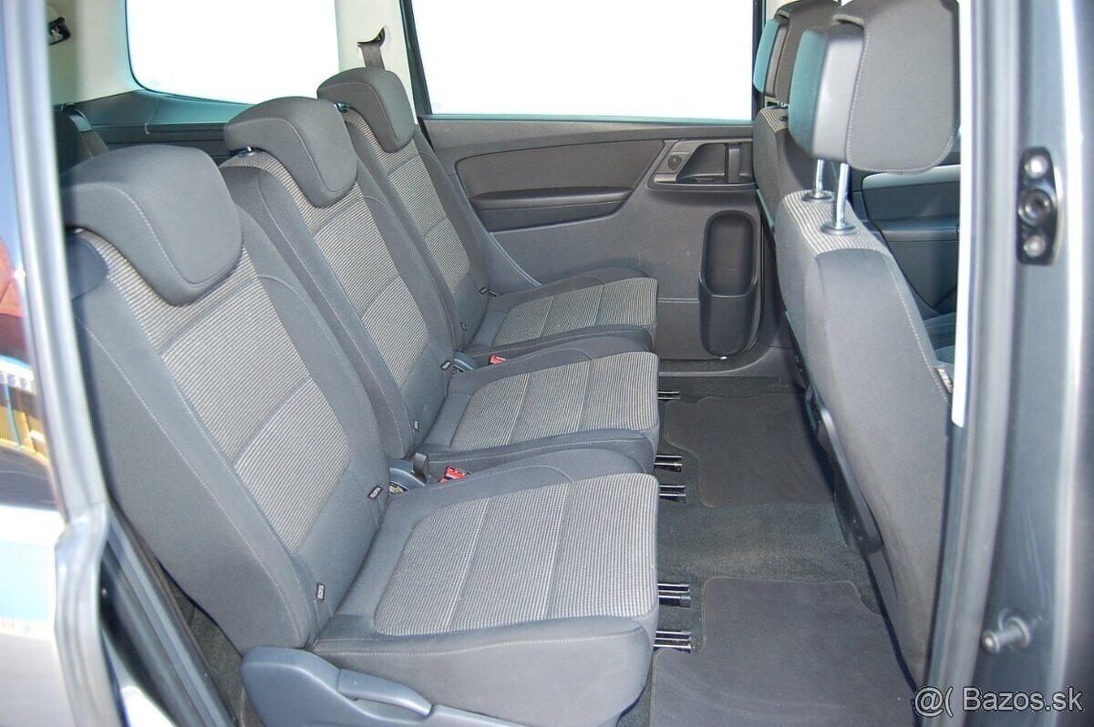 Volkswagen Sharan 2Tdi 7m Možnosť odpočtu DPH - 16