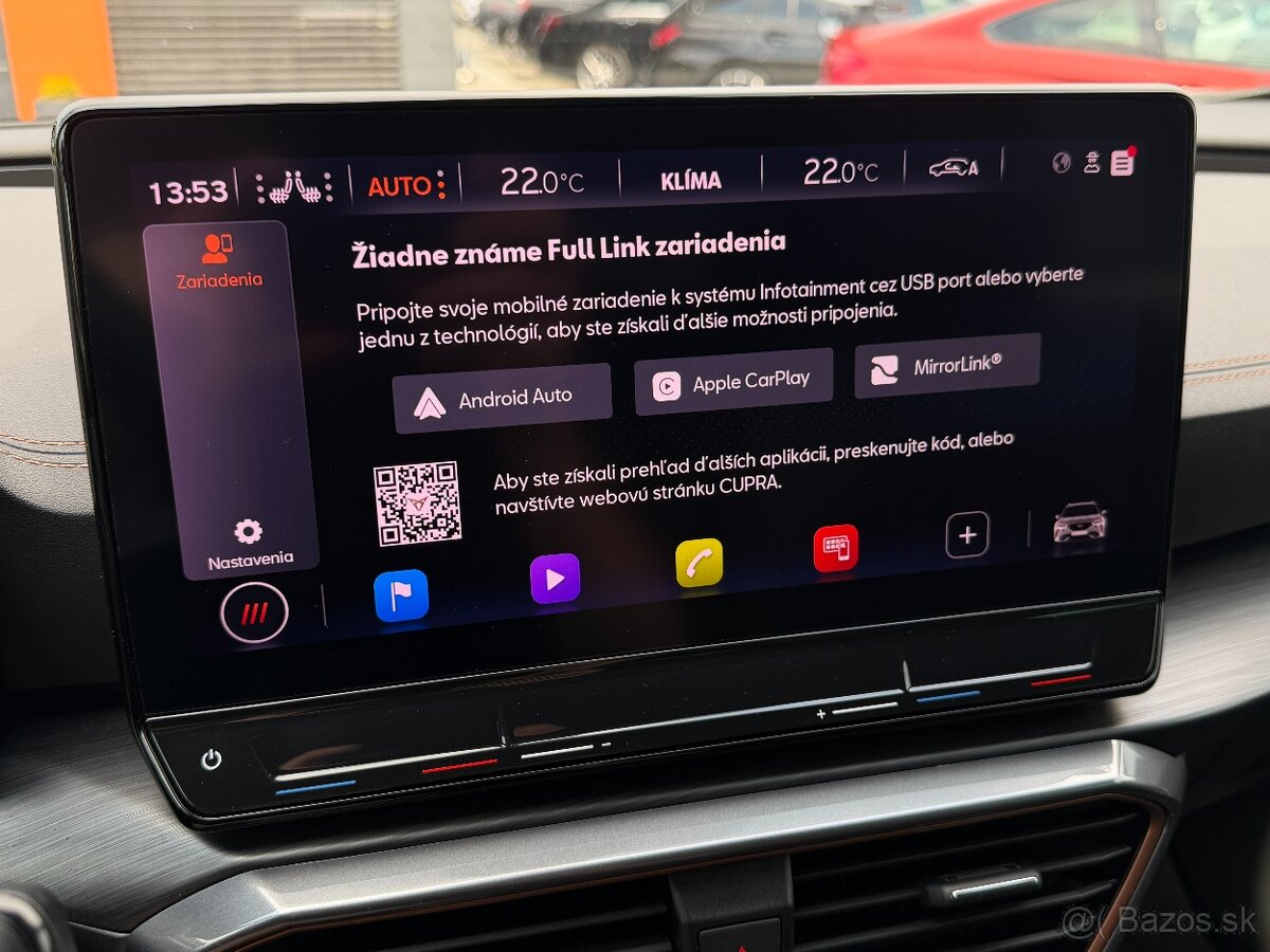 Cupra Formentor 1.5 TSI DSG V ZÁRUKE, r.v.: 2023 - 16