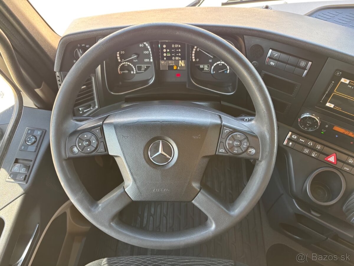 Mercedes-Benz Actros 1845, Mega, Parkcool, StreamSpace - 16
