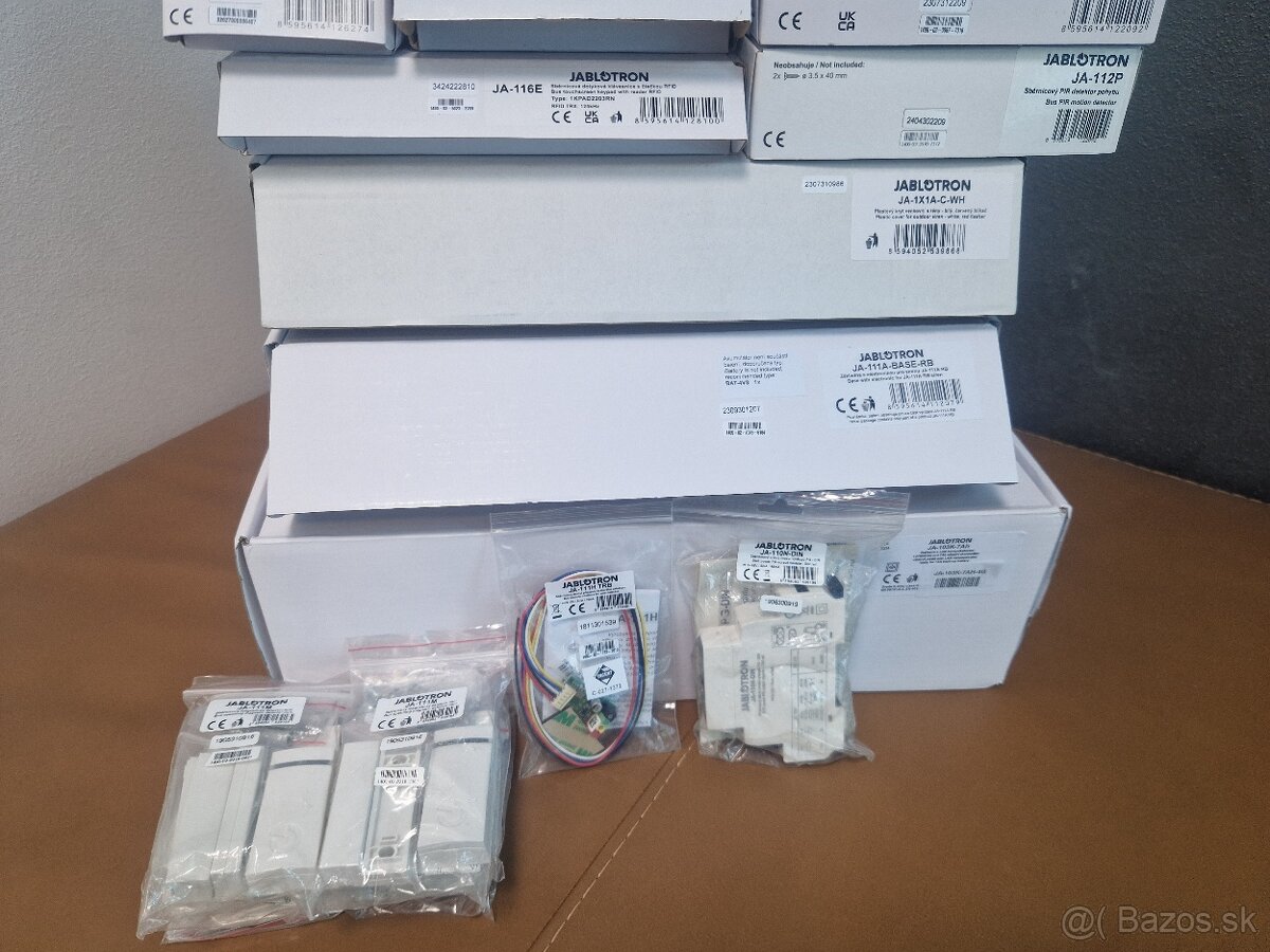 ♦️JABLOTRON 100 NATUS NOVÝ set zbernicový ♦️ - 16