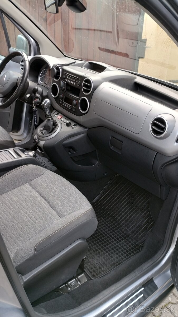 Berlingo 1,6 BlueHdi - 73kw Multispace - 16