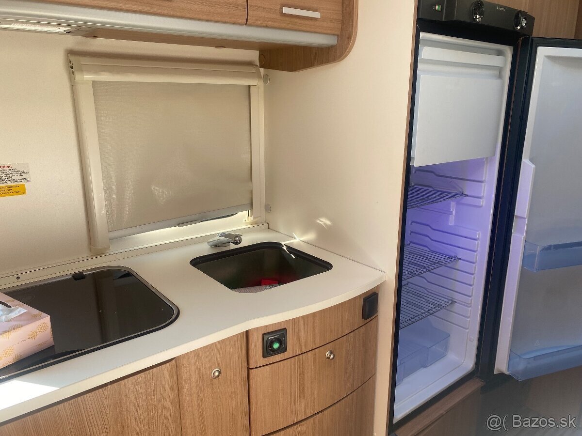 Prenájom obytný prives adria 512 pre 4-6 osob 1300kg - 16