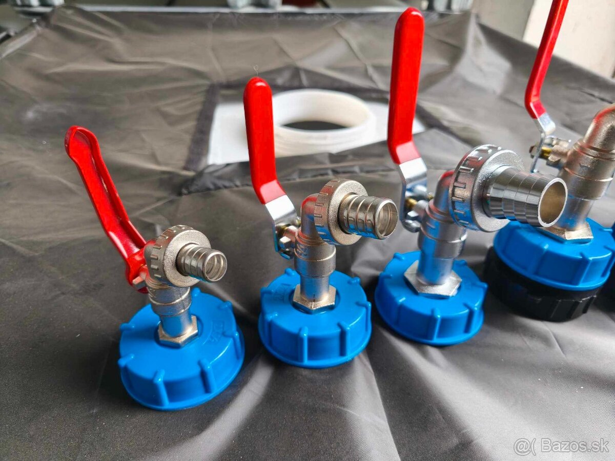 Ciste plastove sudy 75l,220l ibc nadrze 600l,800l,1000l. - 16