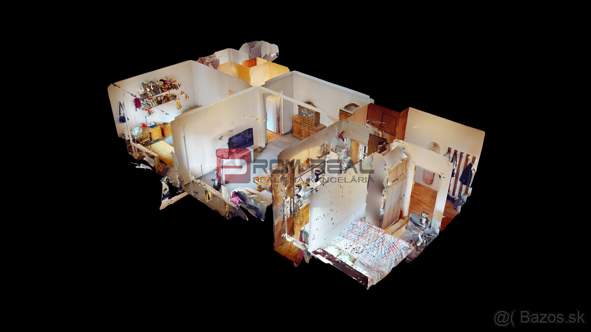 Na predaj 3 izbový byt vo vyhľadávanej lokalite Ružinova - 16