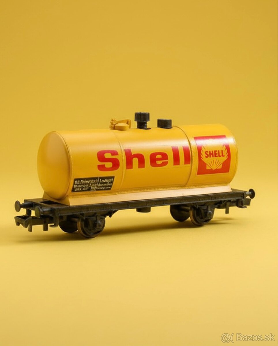 železnica H0 - už rarita - vagóny Fleischman, staré, kovové - 16