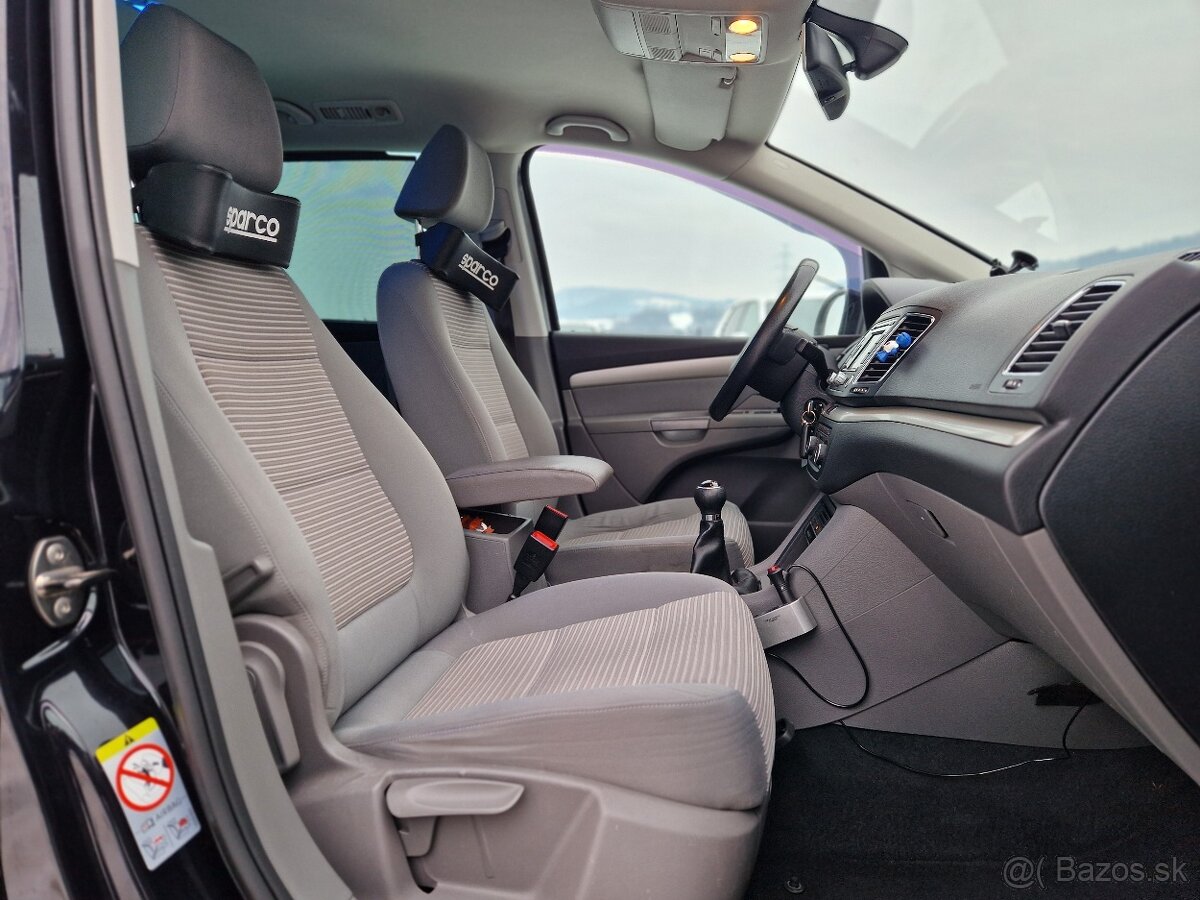 Seat Alhambra 2.0 TDI CR DPF Style - 16