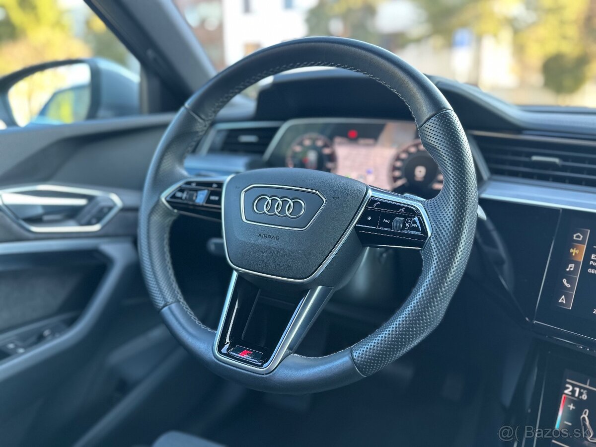 Audi E-tron 50 Sportback S-Line 360° Kamery Matrix Kessy - 16