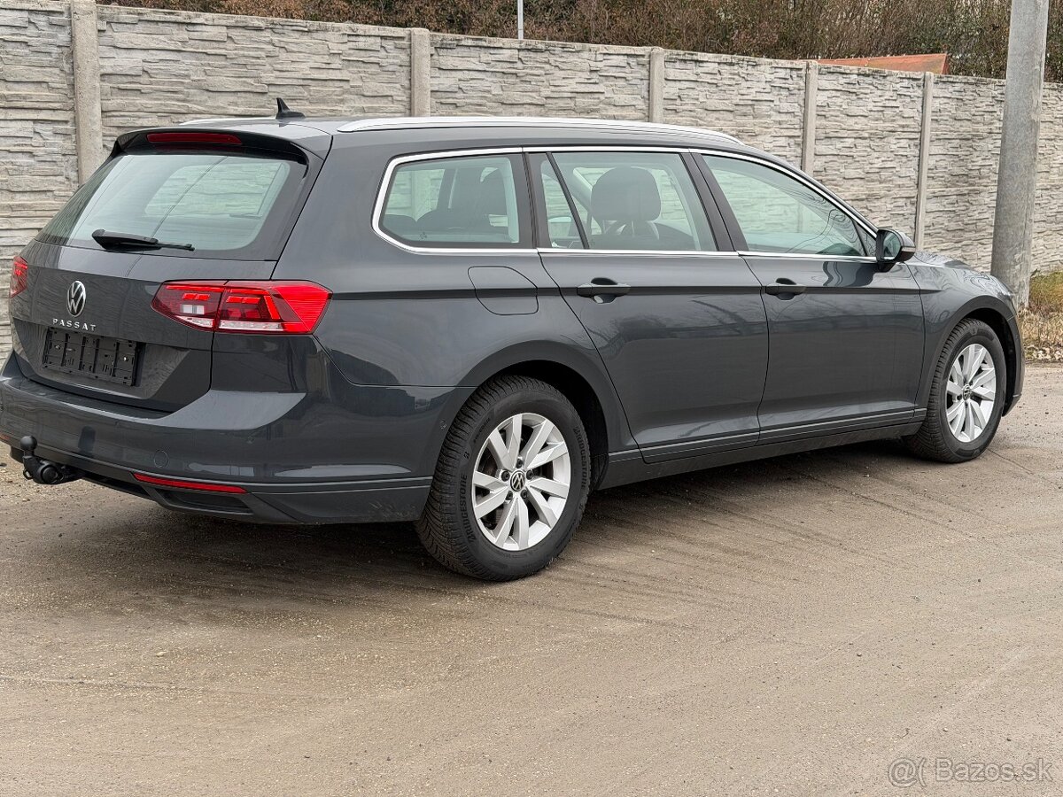 VW Passat combi EVO 2021 a dvojliter TDI - 16