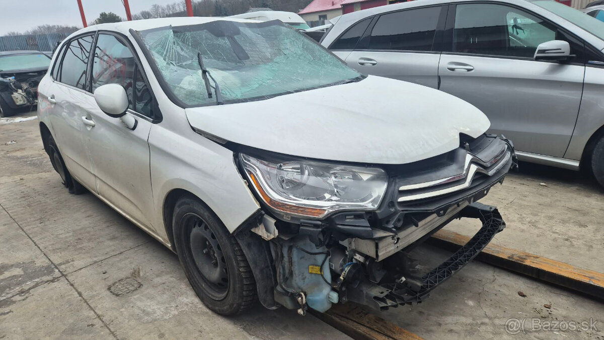 Citroen C4 1,6i 88kw kód: 5FS, 5F01 - 16