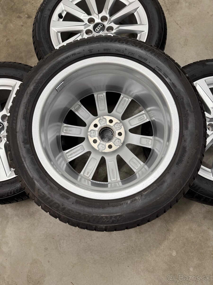 Zimná sada Audi A1 , Scala , Rapid 5x100 R16 195/55/16 - 16