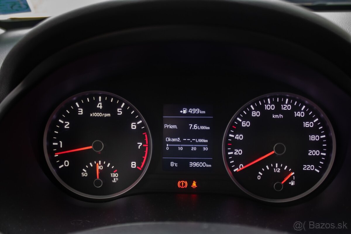 Kia Stonic 1.4GDi Gold M6 - 1.majiteľ - 16