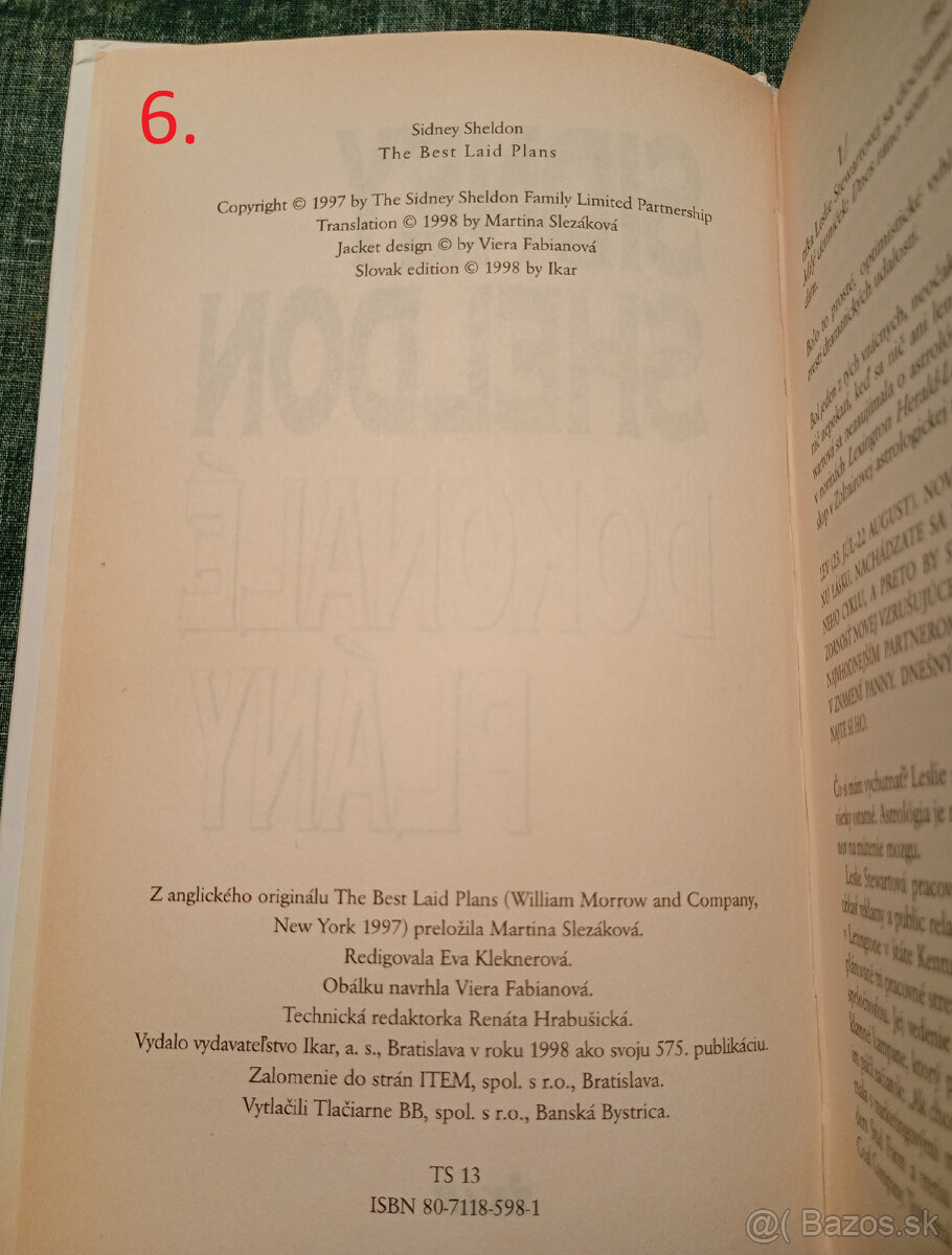 Knihy na predaj (19.) - 16