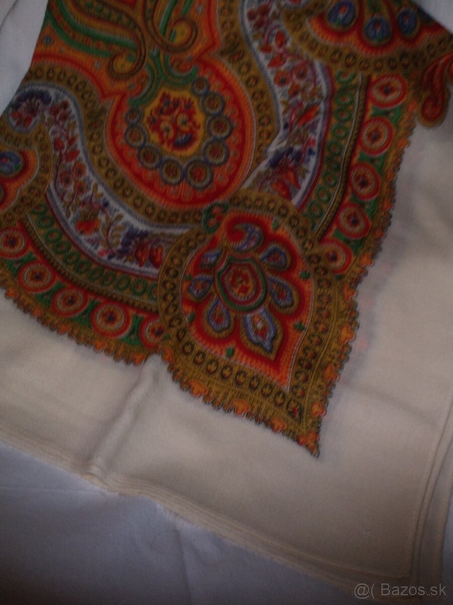 Predám kasmirove šatky - 16