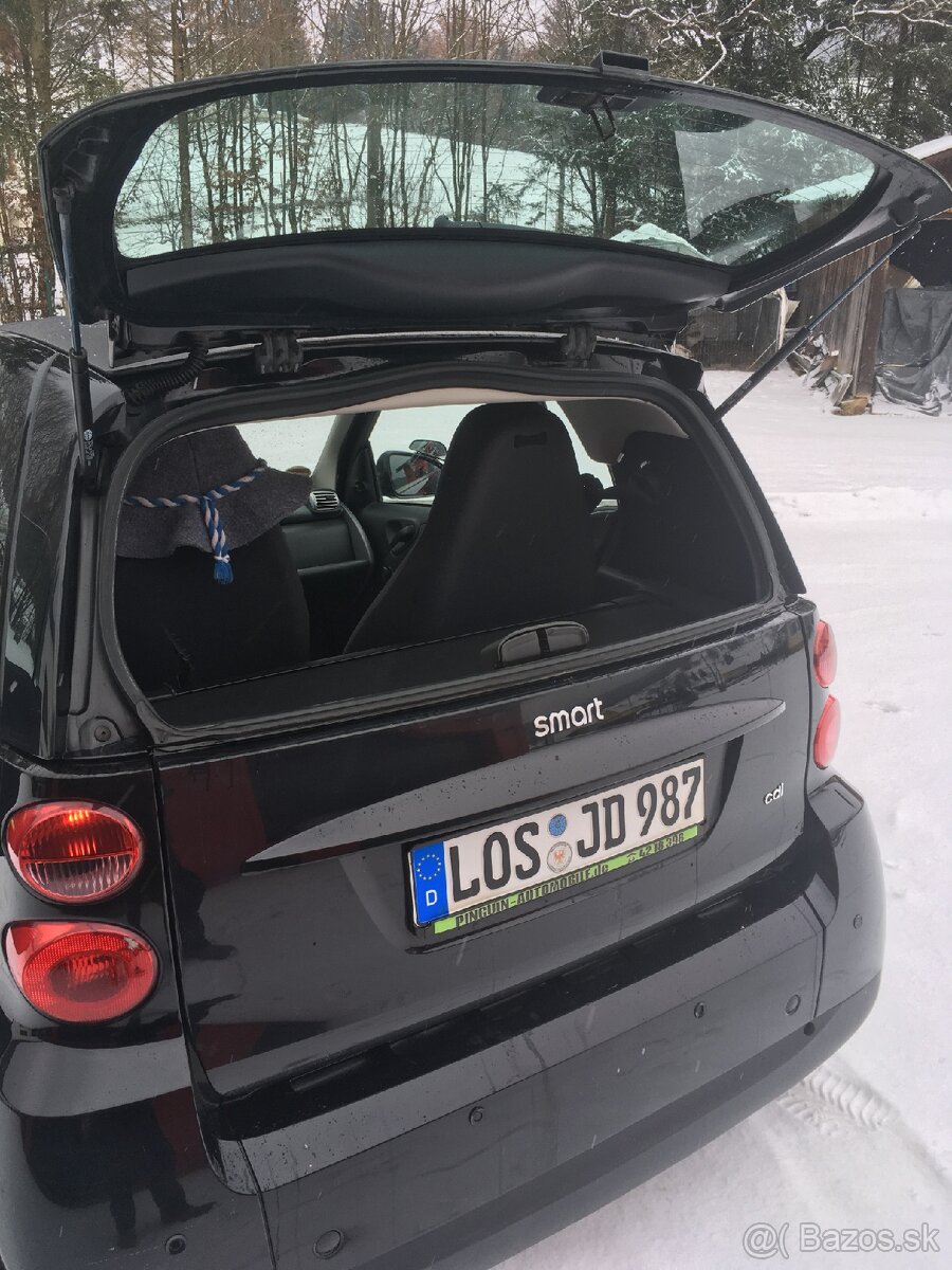 Smart ForTwo 0.8cdi typ 451, naj. 153000km 2008 - 16