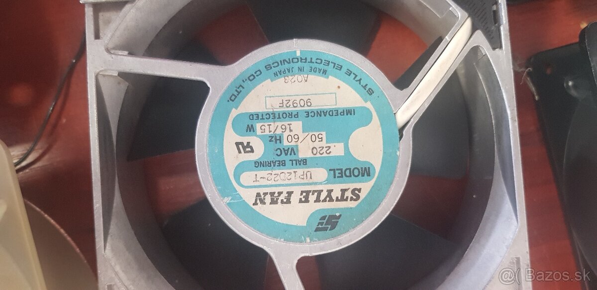 Ventilátory rôzne - 16