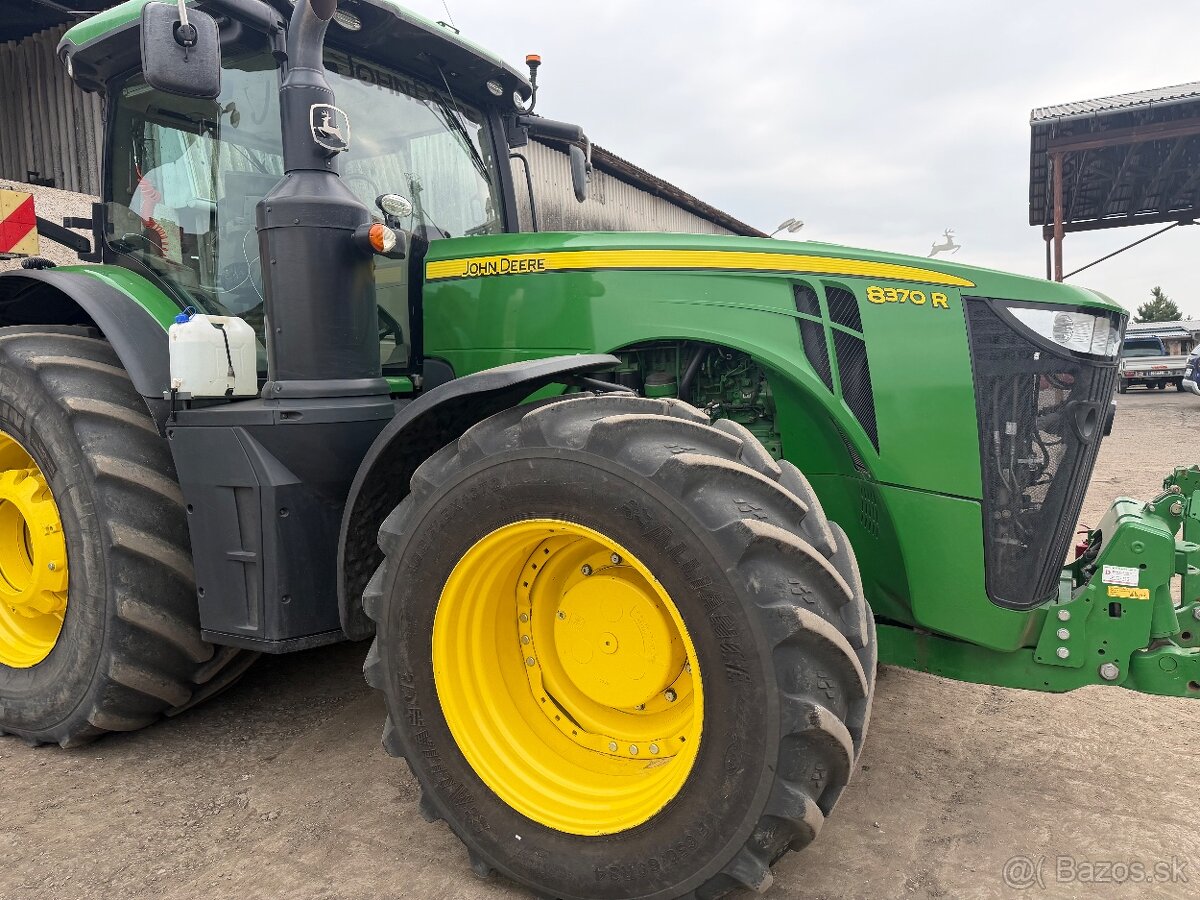 John Deere 8370R E23 6300mth GPS - 16