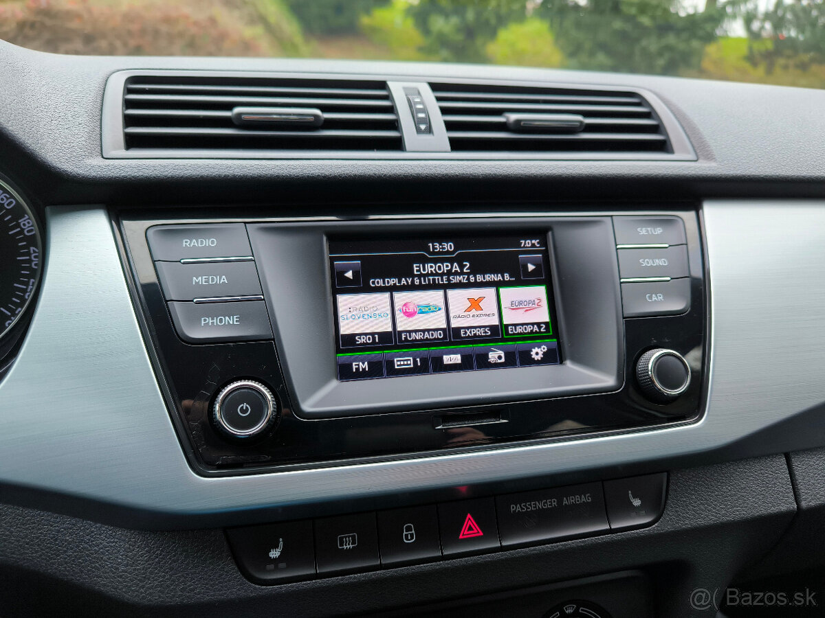 Škoda Fabia TSI Ambition 1.majiteľ 2017 (Možný odpočet DPH) - 16