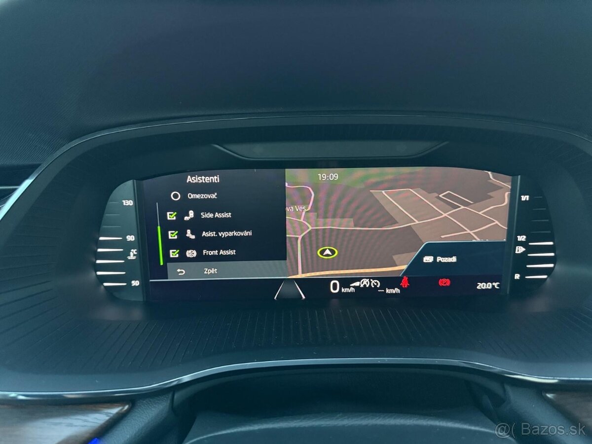 Škoda OCTAVIA 4 SCOUT 1.5TSI 110KW VIRTUAL/ŤAŽNÉ - 16