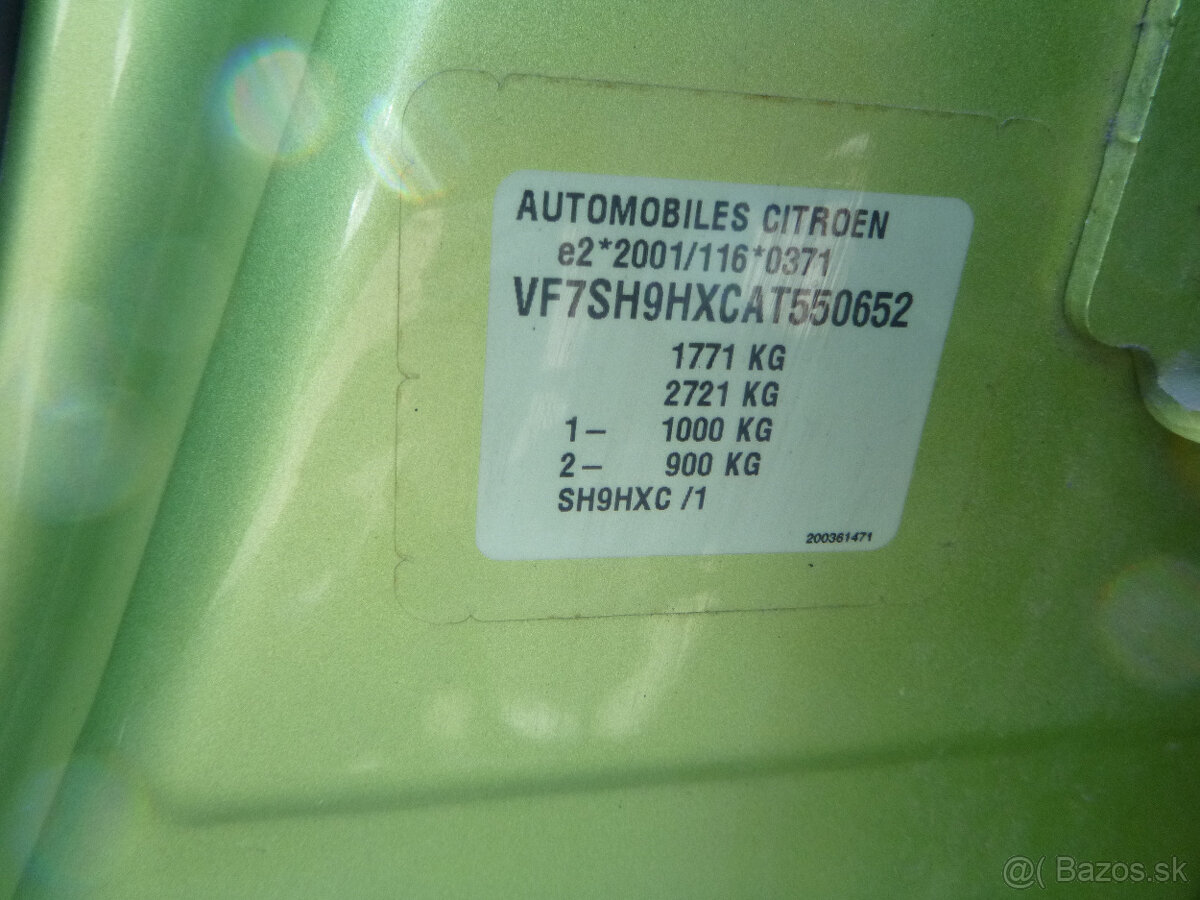 Citroen C3 Picasso 1,6 Hdi 2010 - 16