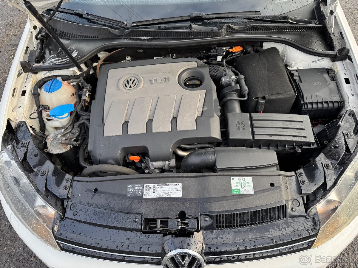 VW GOLF 6 1.6TDI 77kW (2010) - 16