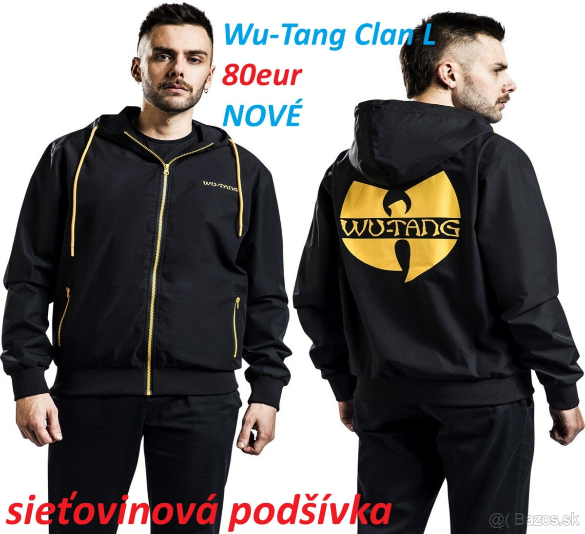 Zimná bunda, Softshellová bunda, Wu-Tang Clan bunda - 16