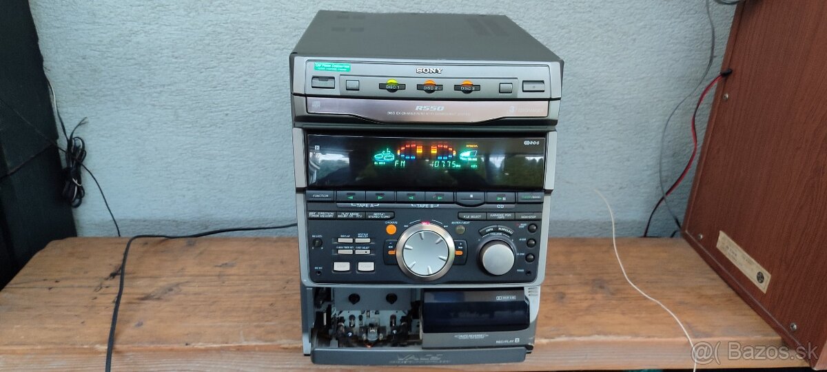 Sony hi-fi veža - 16