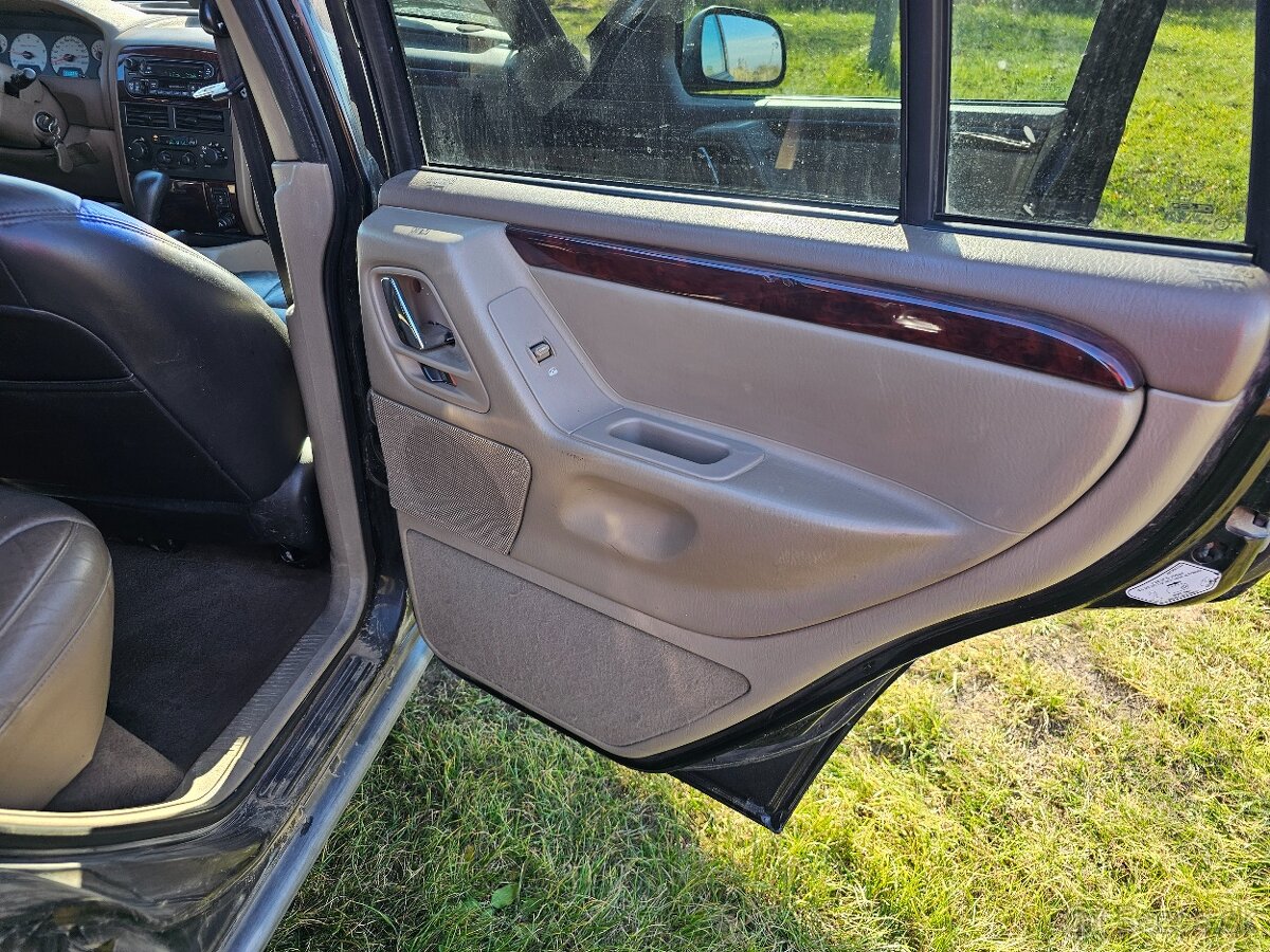 Predám Jeep grand cherokee 3.1 Turbo diesel WJ - 16