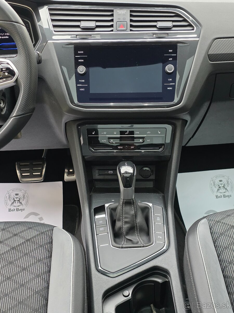 VOLKSWAGEN TIGUAN FACELIFT R-LINE BLACK EDITON VIRTUAL IQ-LI - 16