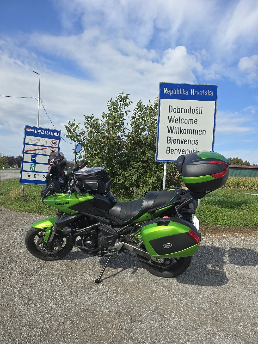 Kawasaki versys 650 - 16