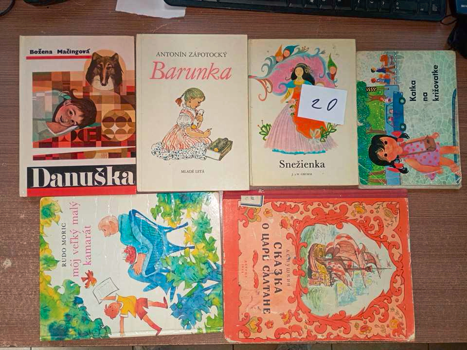 Predám knihy rôznych žánrov - 16