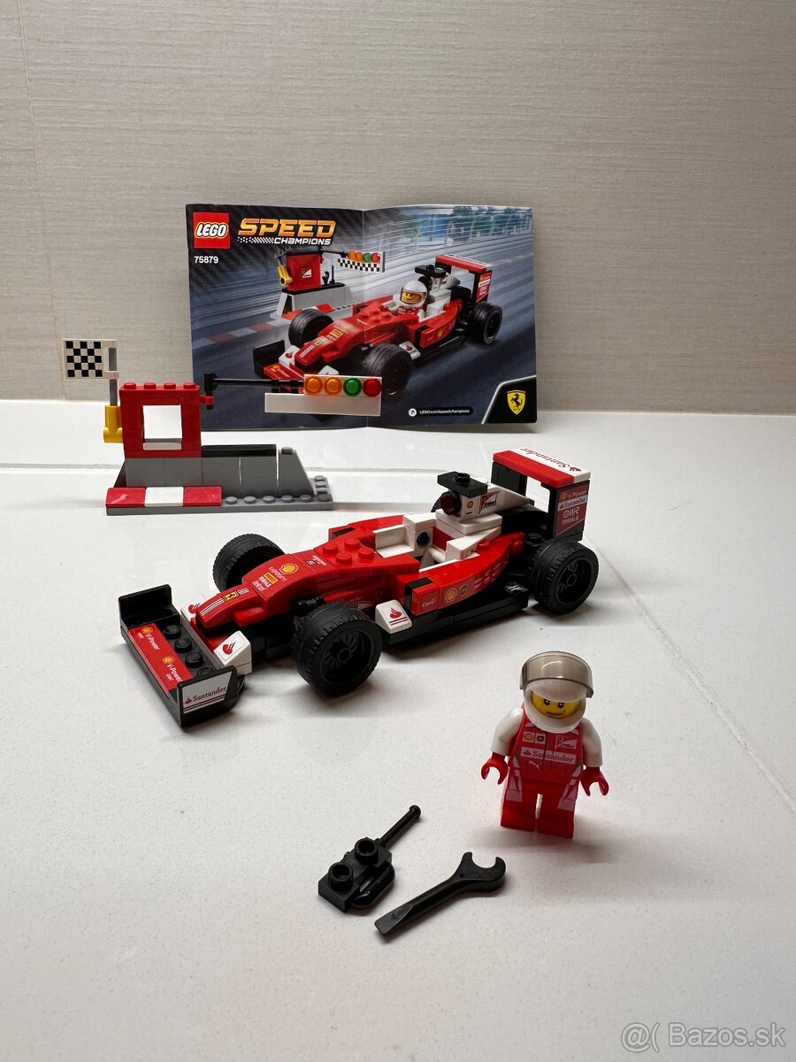 Lego Speed Champions s návodem - 16