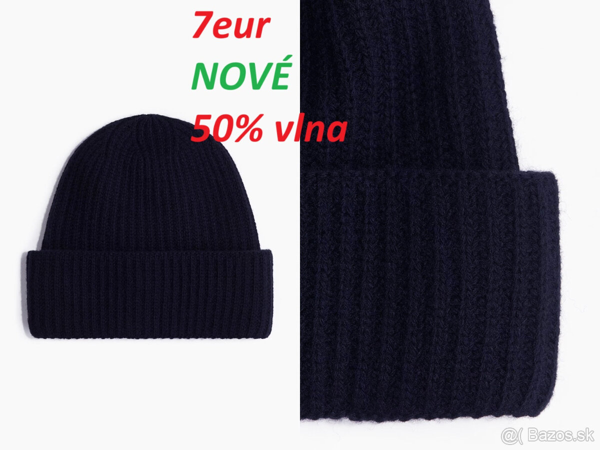 Zimná čiapka South Park, Súprava Šál + Čiapka, Soby, z VLNY - 16