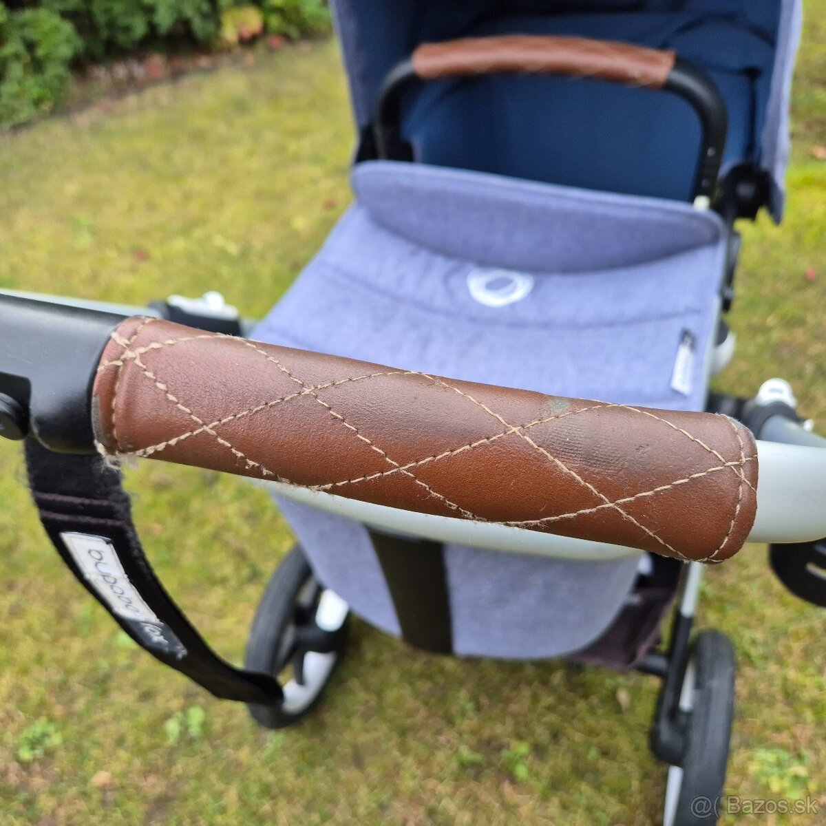 Kočík Bugaboo Fox, farba Blue Melange - 16