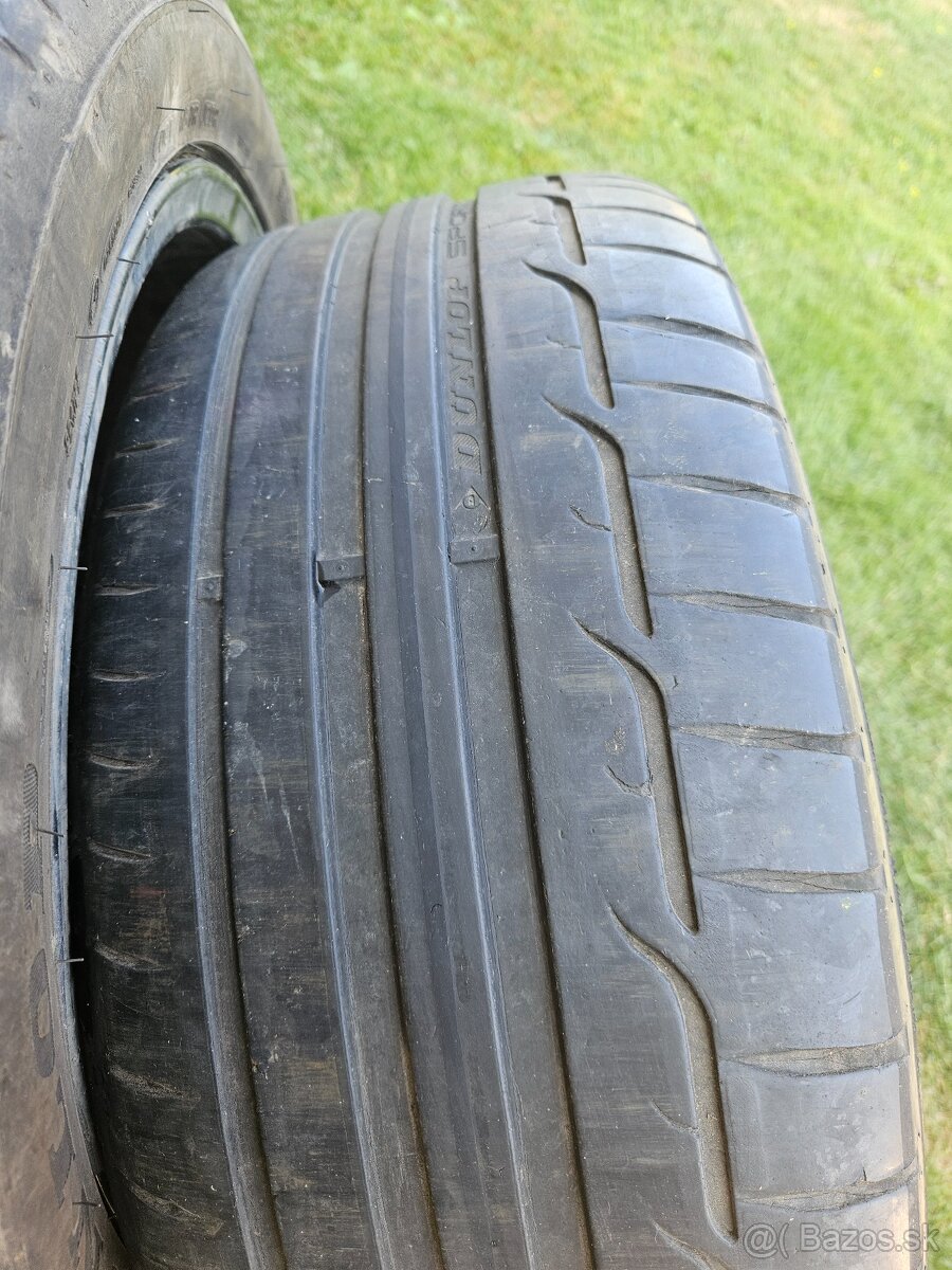 Disky škoda + pneumatiky 225/45 R 17 - 16