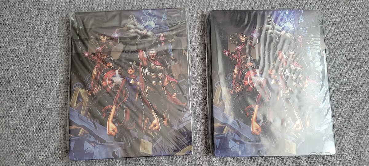 Predam herne Steelbooky - 16