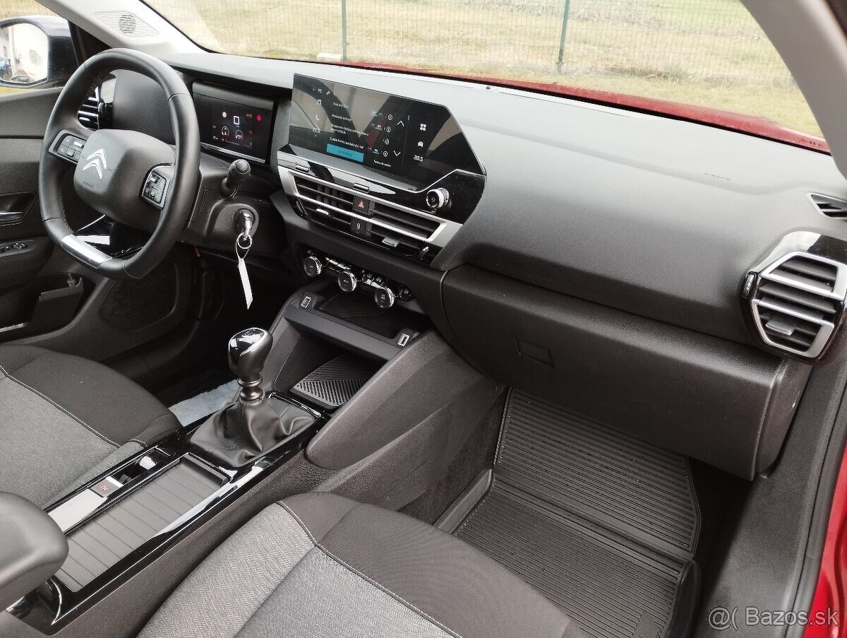 Citroën C4 - 1.2 74kw, 5/2023, TAŽNÉ,DPH- NOVÁ CENA - 16