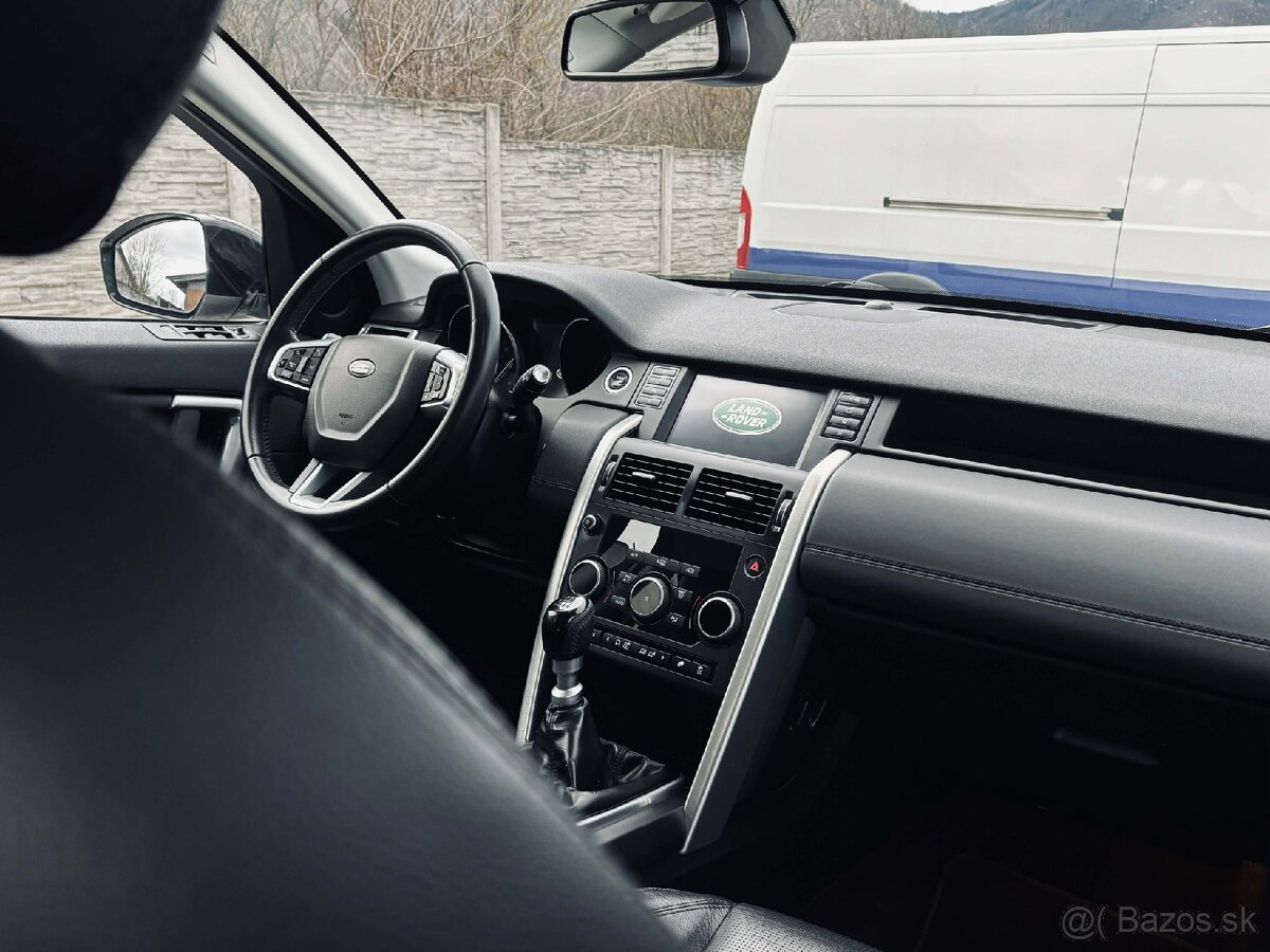 Land Rover Discovery Sport 2.0 TD4 - 16