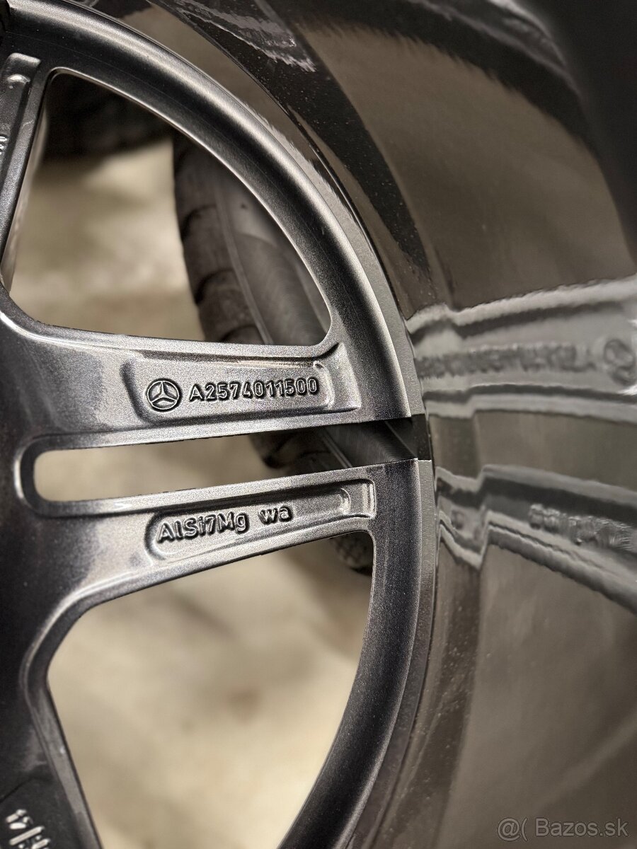 Zimná sada 5x112 R19 , 245/40/19 Mercedes Benz CLS C257 AMG - 16