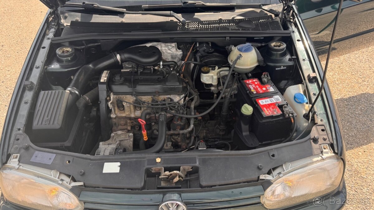 Volkswagen Golf Cabrio 1.8 KARMANN - 16