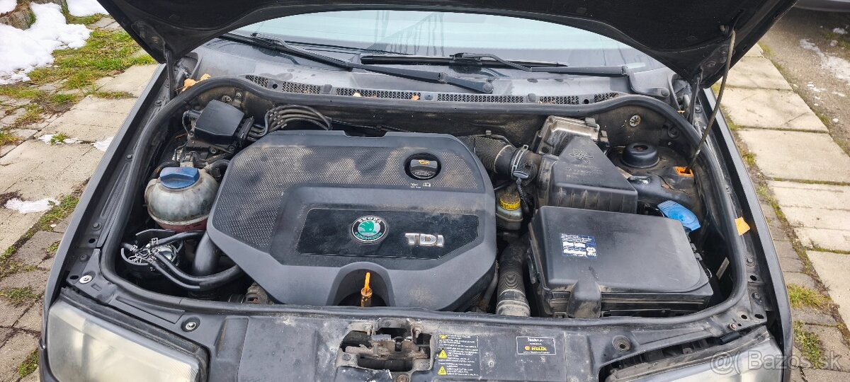 Škoda Fabia 1 1.9 74kw - 16