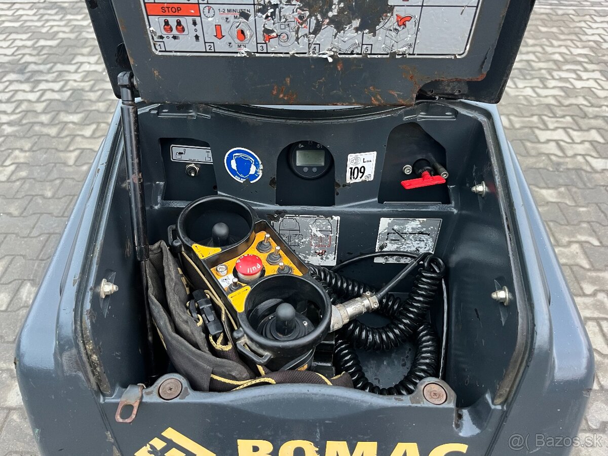 Vibračný valec jezkovy Bomag BMP 8500, 405mth, Wacker Neuson - 16