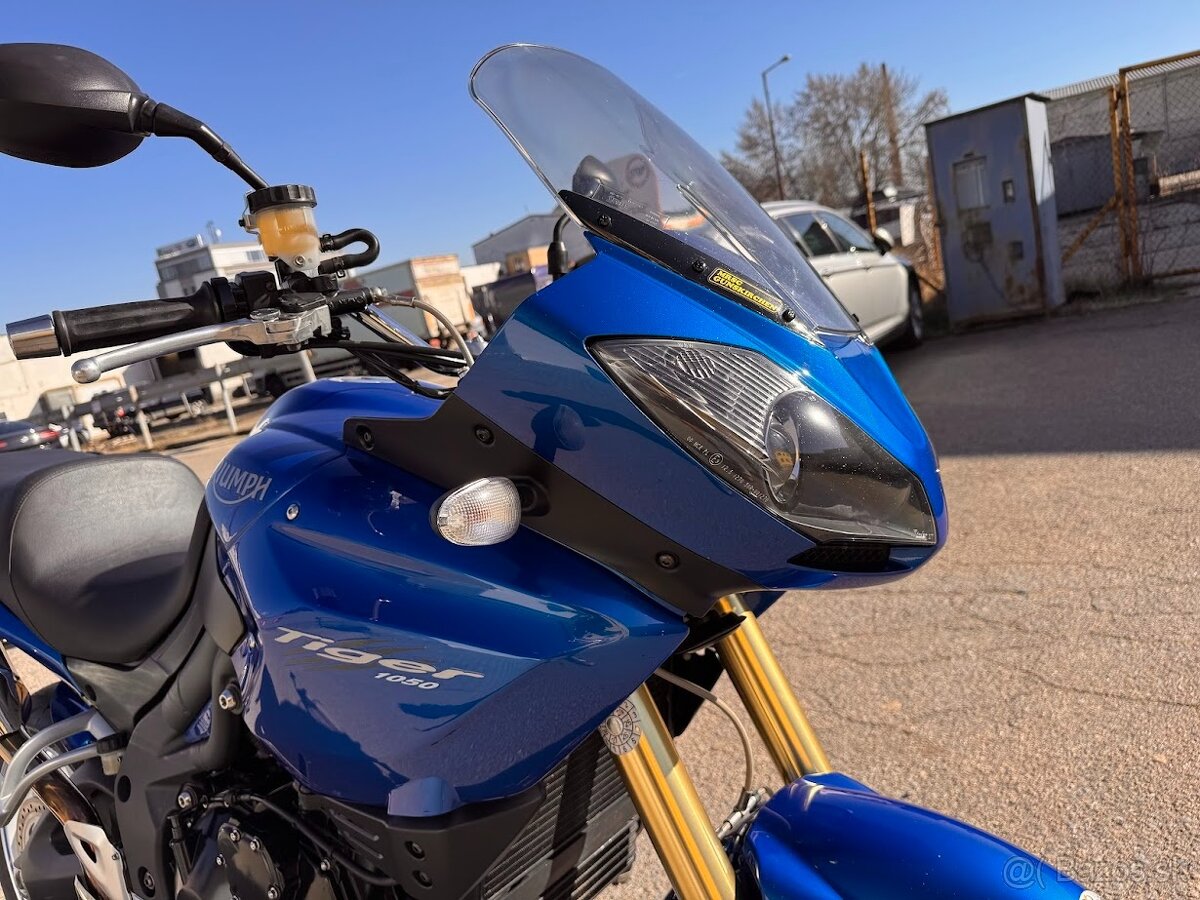 2008 TRIUMPH TIGER 1050, NAJ. 57000 KM, PO VELKÉM SERVISU - 16
