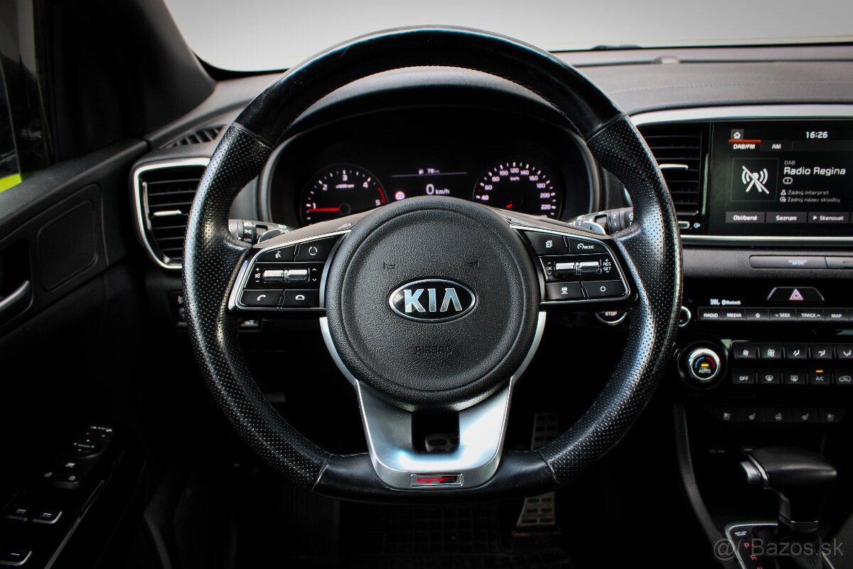 Kia Sportage 2.0 CRDi + 48V (Mild Hybrid) GT-Line A/T - 16