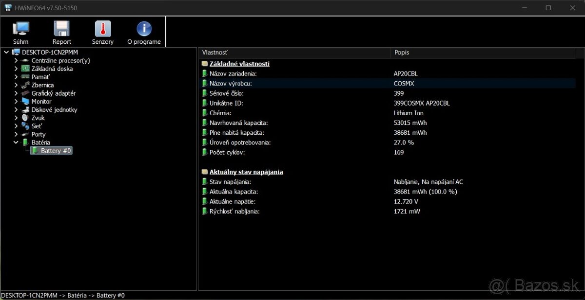 Acer Aspire A5 /Core i5-1135G7/20GB RAM/FHD/SSD+HDD/Bat ok - 16