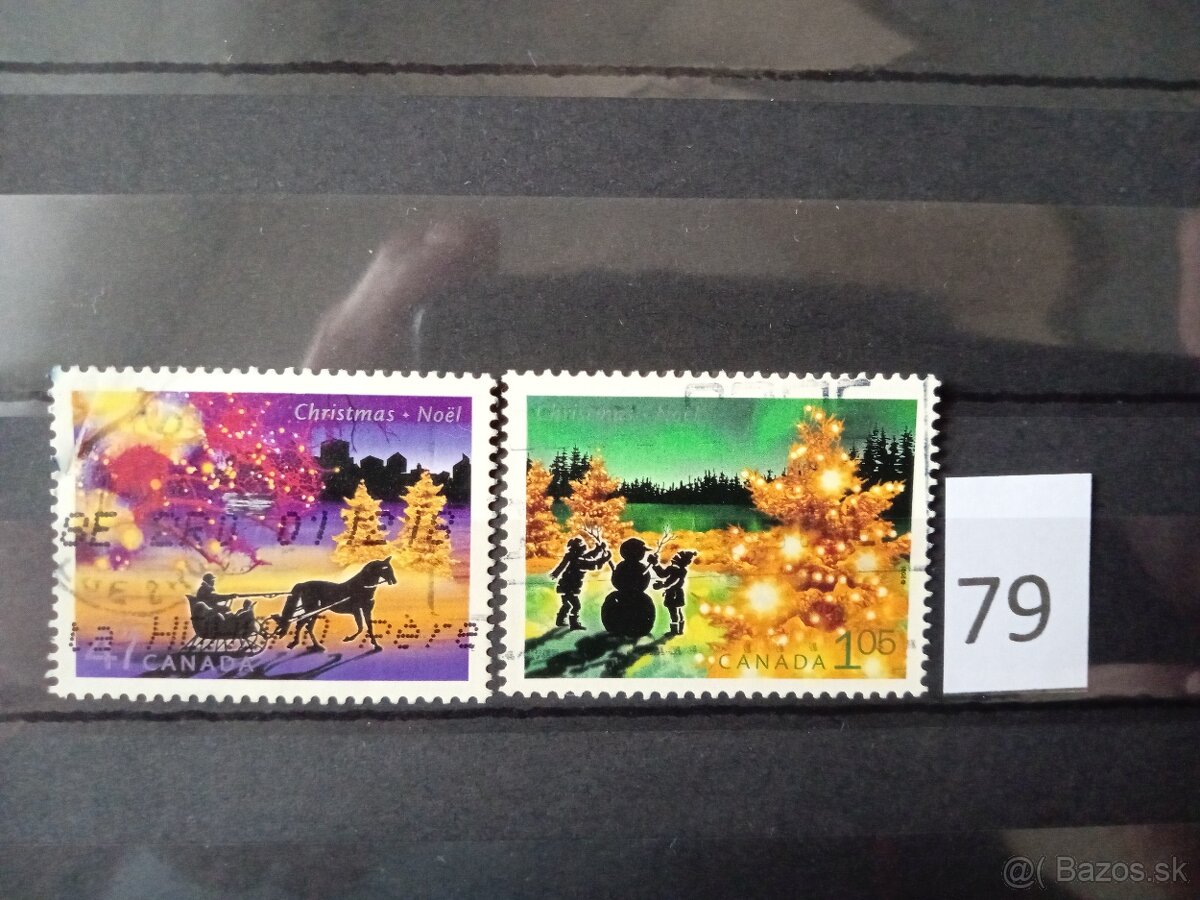 Poštové známky č.494 - AMERIKA a KARIBIK IV. - 19 sérií - 16