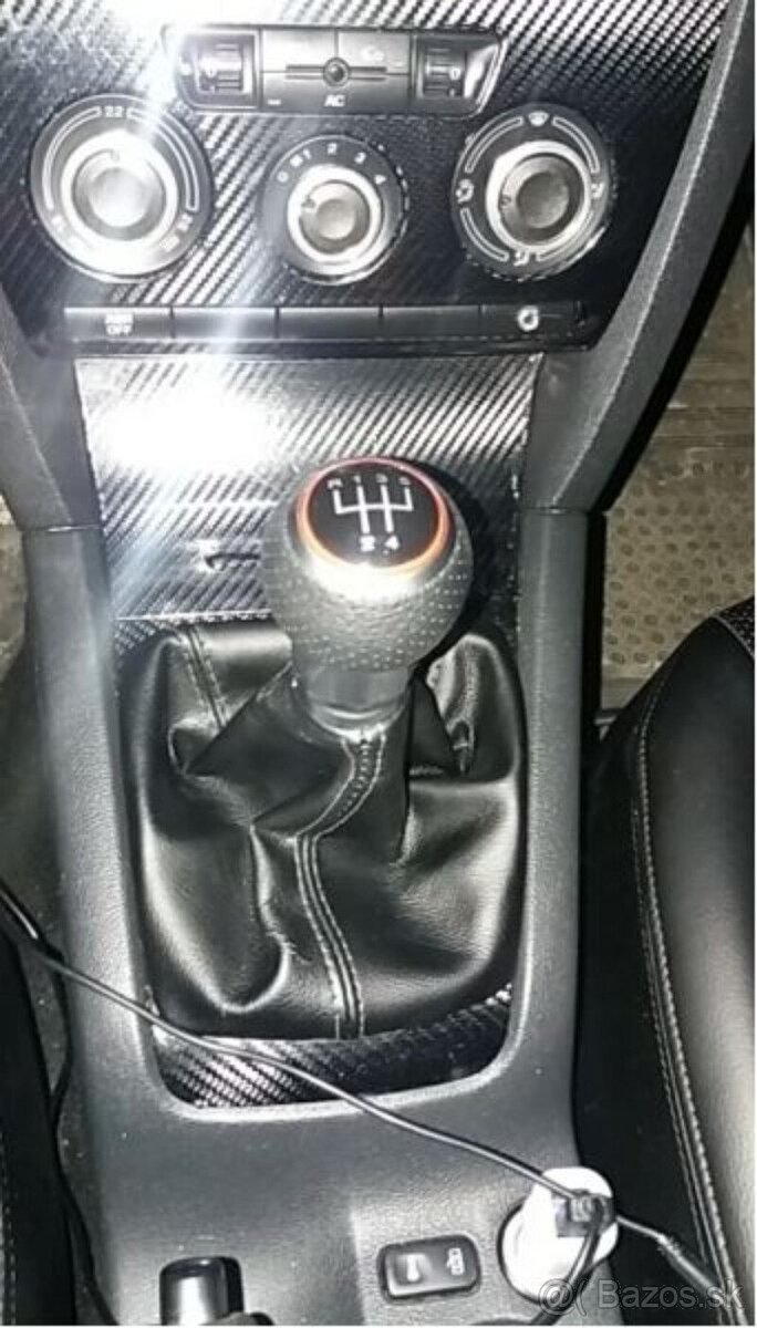 Radiaca páka HLINIK + PERFOROVANA KOŽA - 16